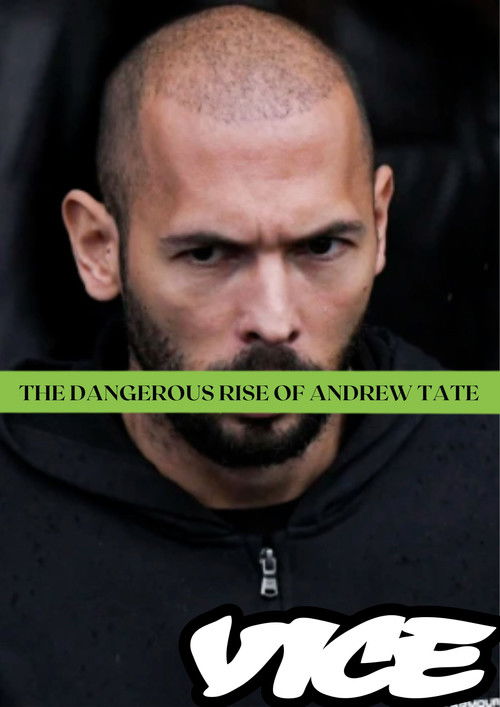 Movie poster for The Dangerous Rise of Andrew Tate (2023)