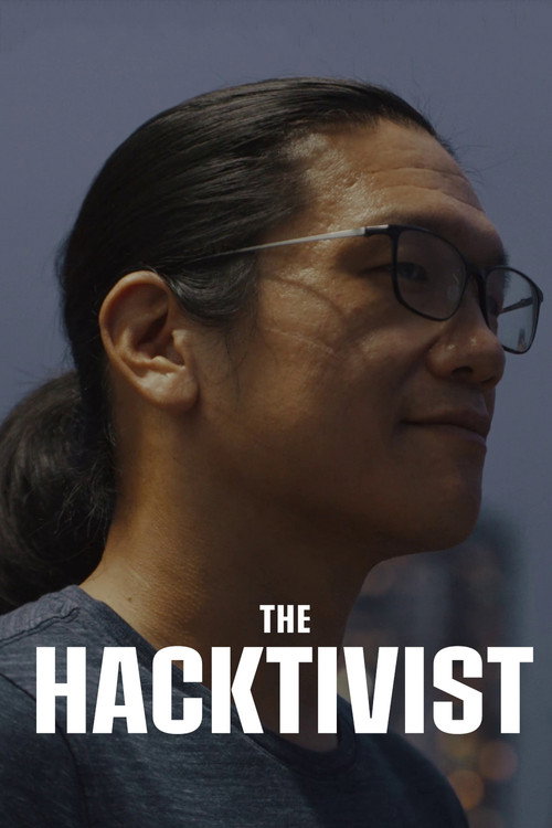 Movie poster for The Hacktivist (2022)