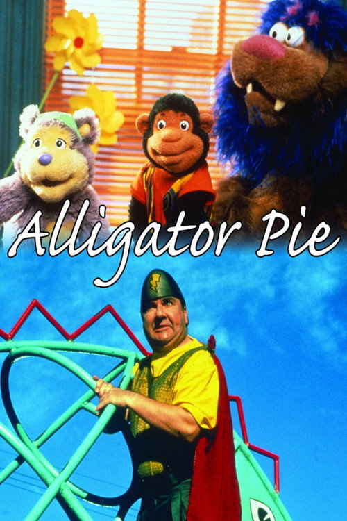 Movie poster for Alligator Pie (1991)