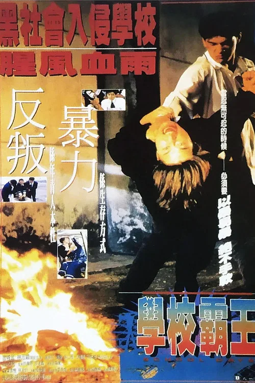 Movie poster for School Days (1995)