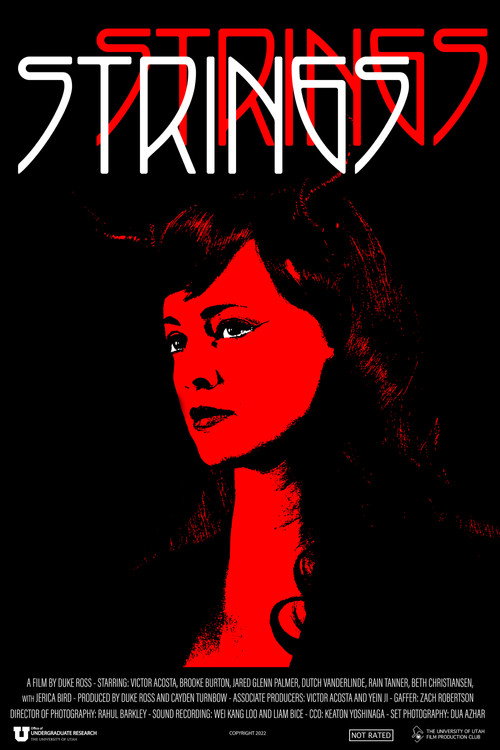 Movie poster for Strings (2022)