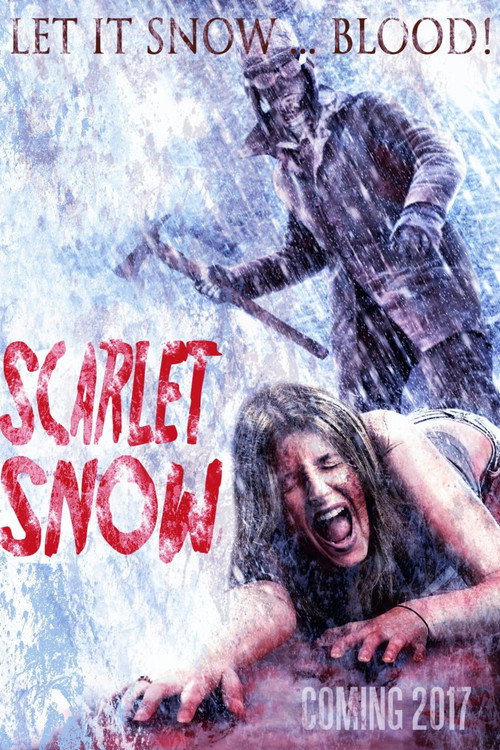 Movie poster for Scarlet Snow (2017)