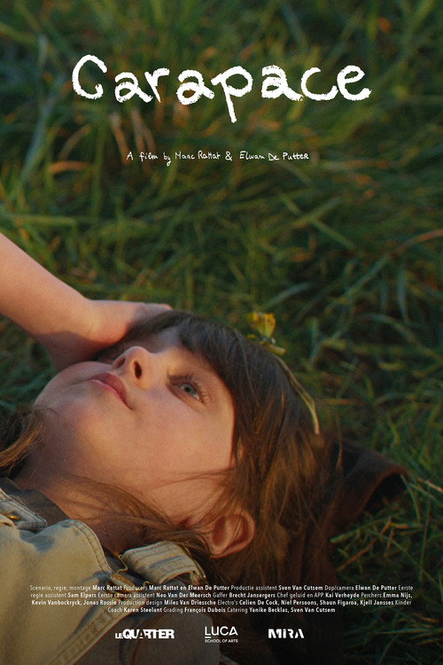 Movie poster for Carapace (2025)