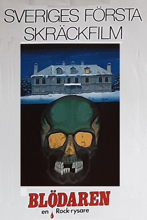Movie poster for The Bleeder (1983)