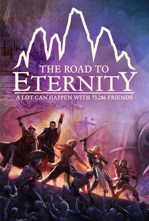 Movie poster for The Road to Eternity (2015)