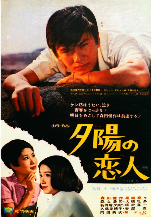 Movie poster for 夕陽の恋人 (1969)
