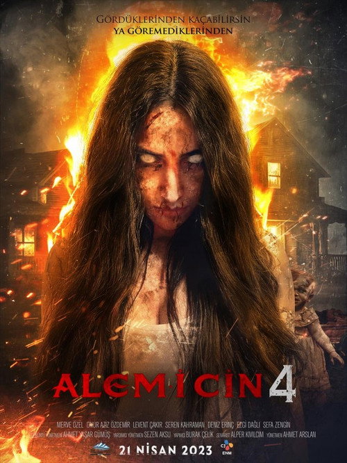 Movie poster for Alem-i Cin 4 (2023)