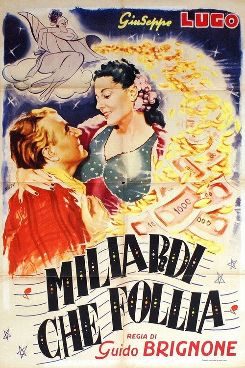 Movie poster for Miliardi, che follia! (1942)