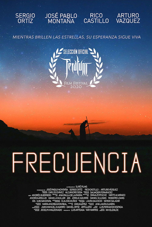 Movie poster for Frecuencia (2020)