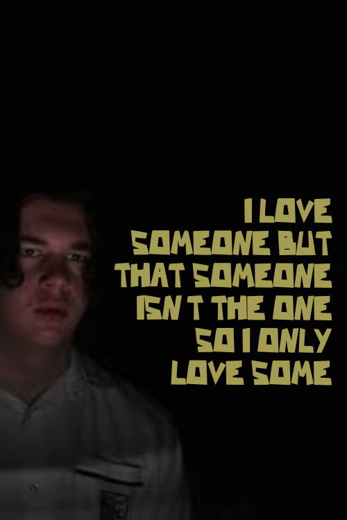 Movie poster for I LOVE SOMEONE BUT THAT SOMEONE ISN'T THE ONE SO I ONLY LOVE SOME (2024)
