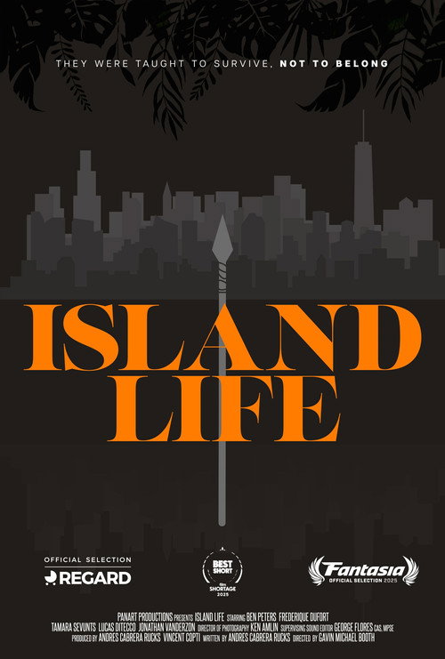 Movie poster for Island Life (2025)