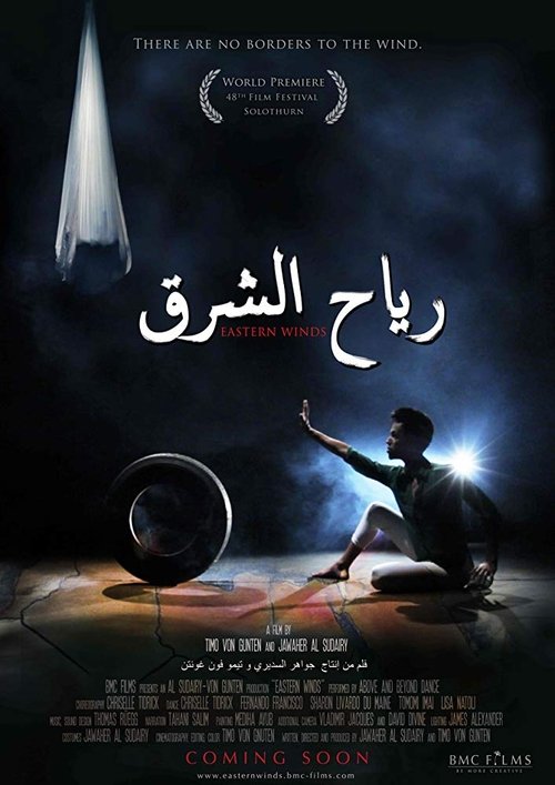 Movie poster for Eastern Winds (2013)