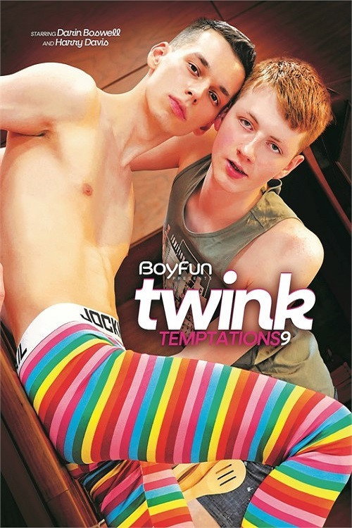 Movie poster for Twink Temptations 9 (2021)