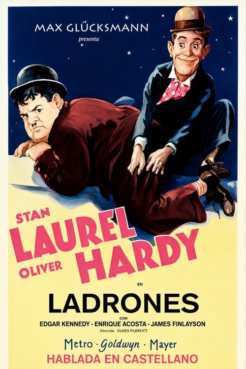 Movie poster for Thieves (1930)
