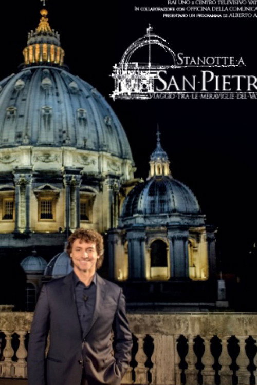 Movie poster for Stanotte a San Pietro (2016)