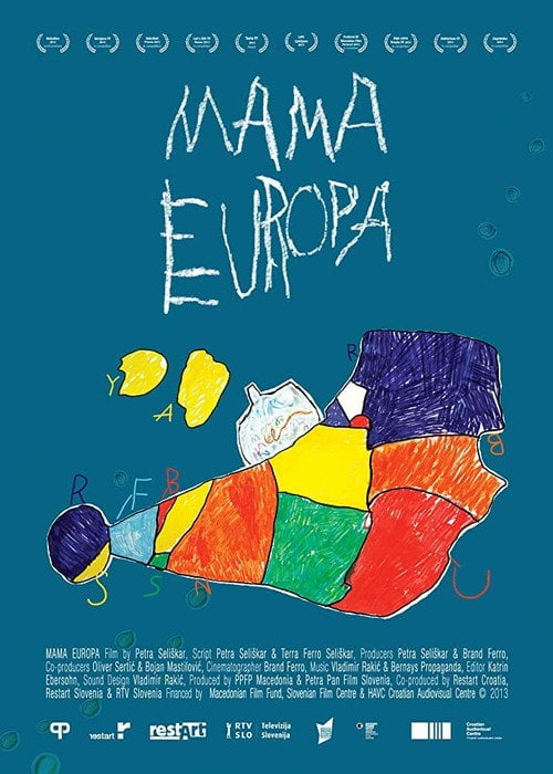 Movie poster for Mother Europe (2012)