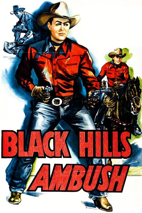 Movie poster for Black Hills Ambush (1952)