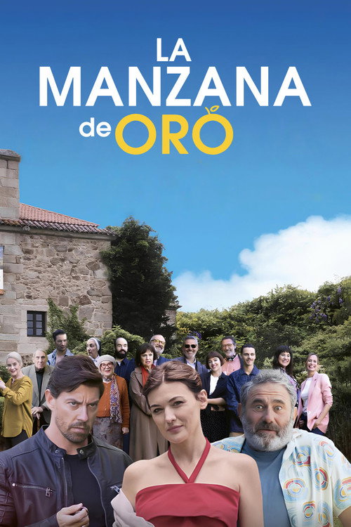 Movie poster for La manzana de oro (2023)