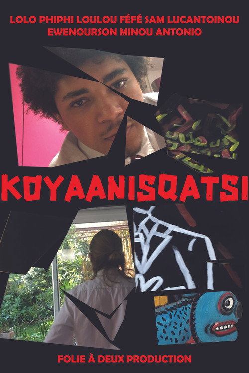 Movie poster for Phiphi et Lolo | Koyaanisqatsi (2025)