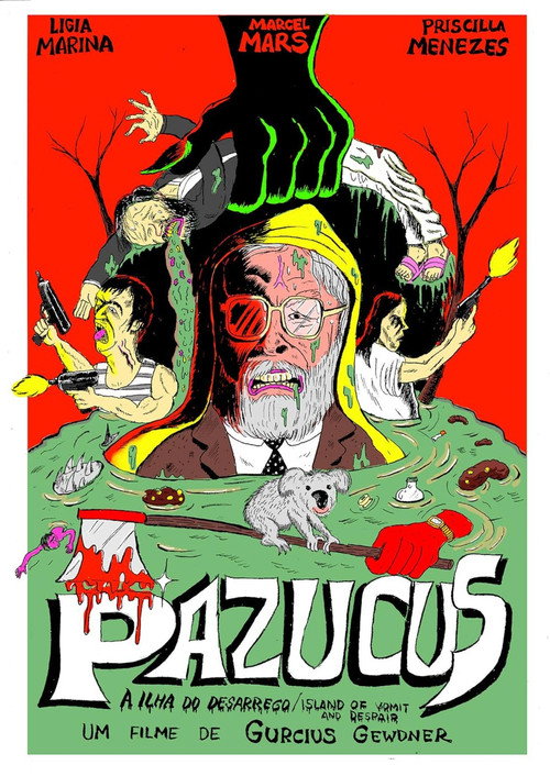 Movie poster for Pazucus: Island of Vomit and Despair (2017)