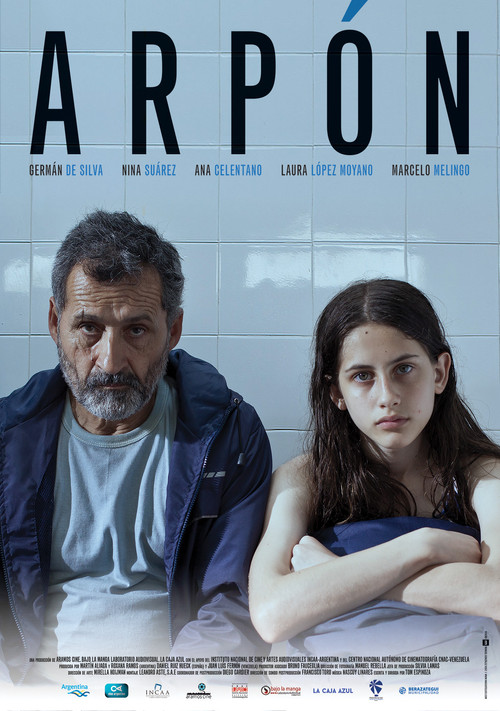 Movie poster for Harpoon (2017)