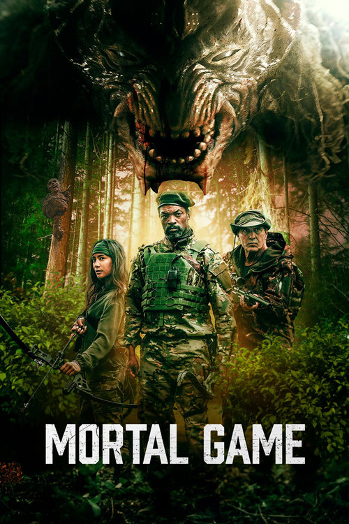 Movie poster for Mortal Game (2025)