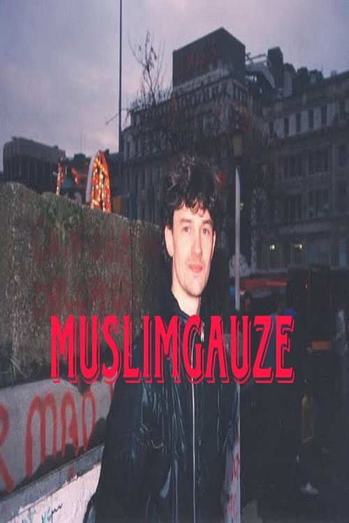Movie poster for Muslimgauze: Chasing the Shadow of Bryn Jones (2013)