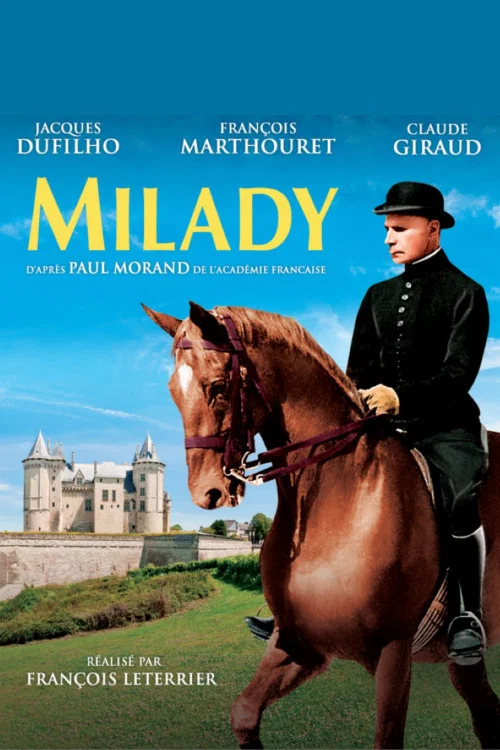 Movie poster for Milady (1976)