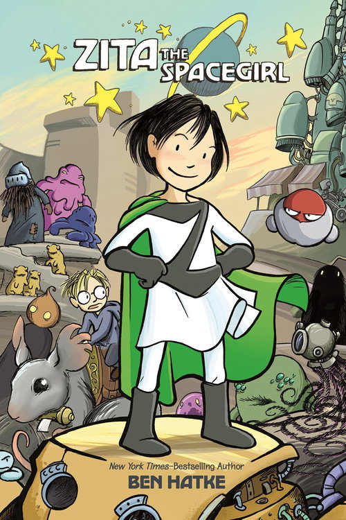 Movie poster for Zita the Spacegirl