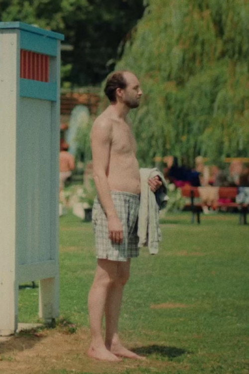 Movie poster for The Pale Man's Last Attempt At Sunbathing (2024)