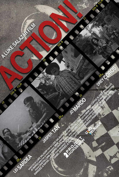 Movie poster for Action! (2024)