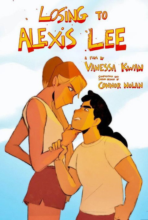Movie poster for Losing to Alexis Lee (2020)