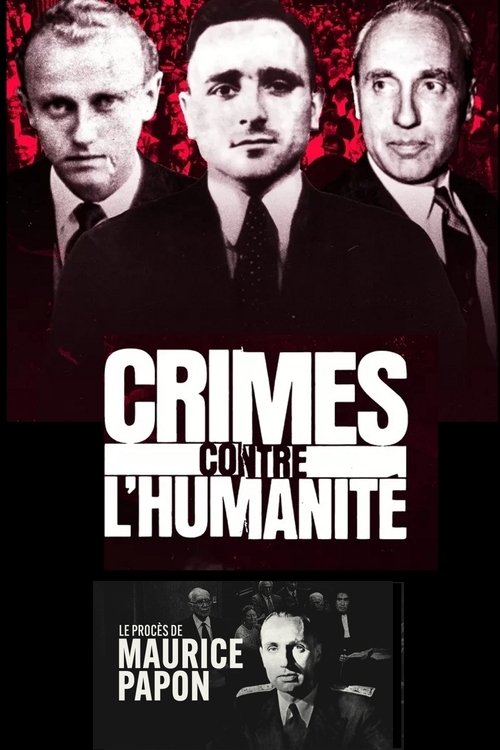 Le Procès de Maurice Papon poster