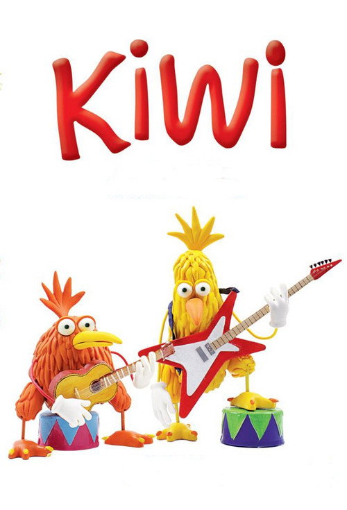 Series poster for Let's play English with kiwi (2013)