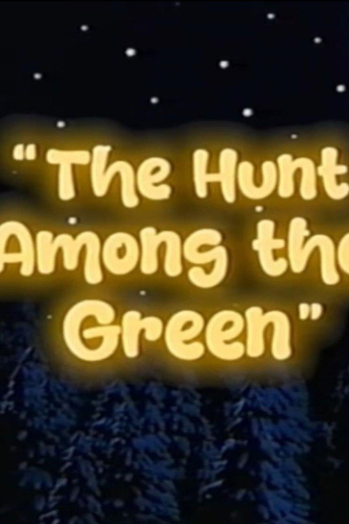 Movie poster for The hunt among the green (2026)