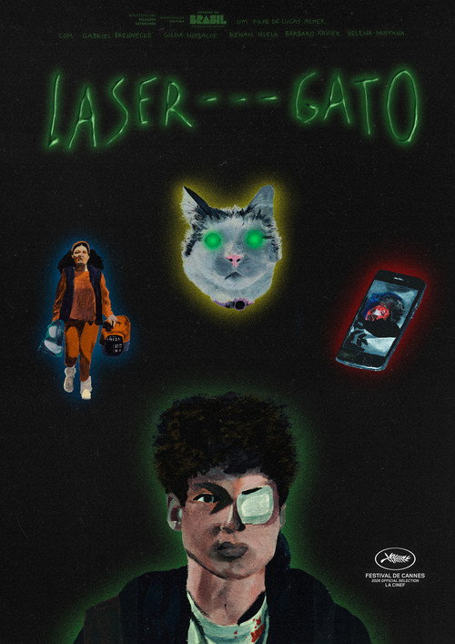 Movie poster for Laser-Cat (2026)