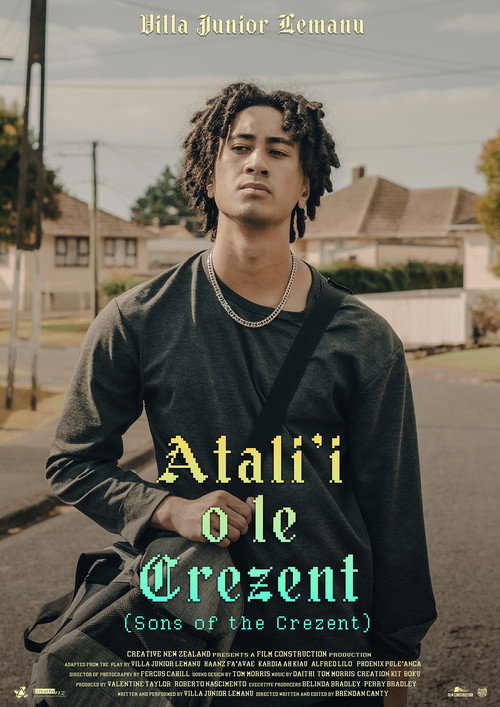 Movie poster for Atali'i O Le Crezent (Sons of the Crezent) (2022)
