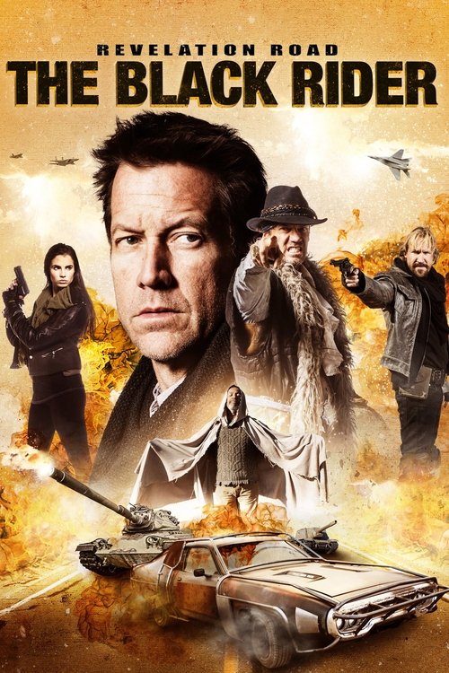 Movie poster for Revelation Road 3: The Black Rider (2014)