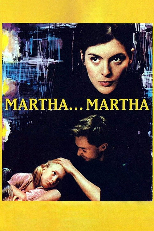 Movie poster for Martha... Martha (2001)
