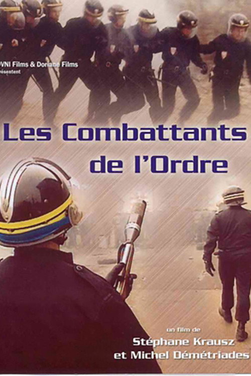 Movie poster for Les combattants de l'ordre