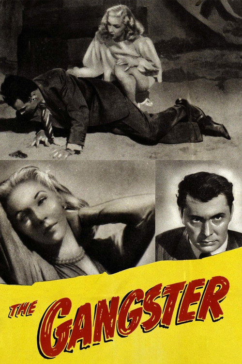 Movie poster for The Gangster (1947)