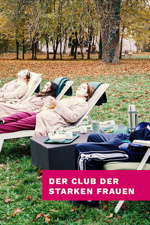 Movie poster for Der Club der starken Frauen (2025)