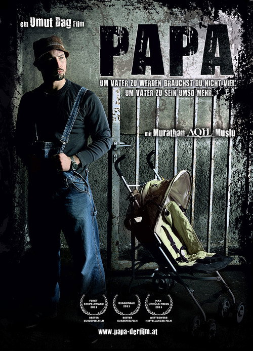 Movie poster for Papa (2011)