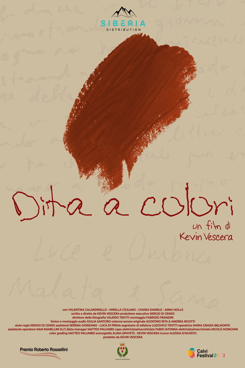 Movie poster for Dita a colori (2024)