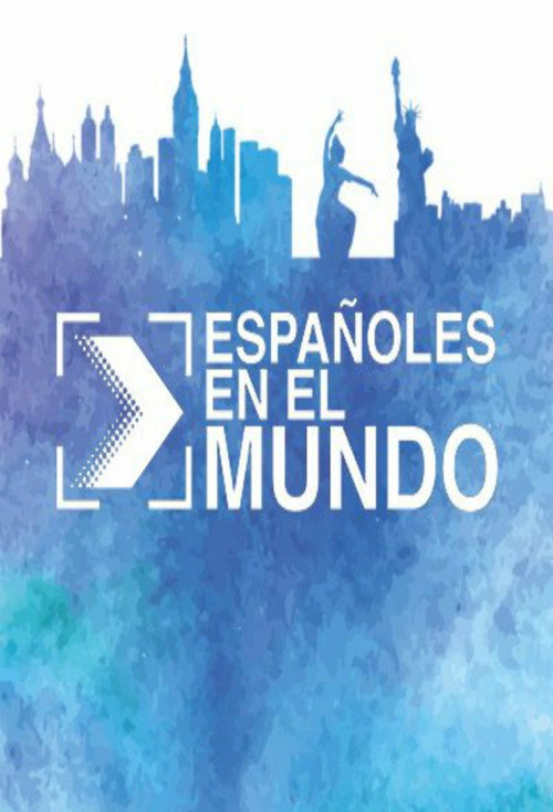 Series poster for Españoles en el Mundo (2009)