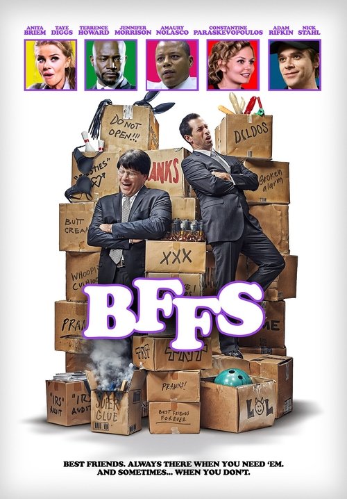Movie poster for BFFs (2025)