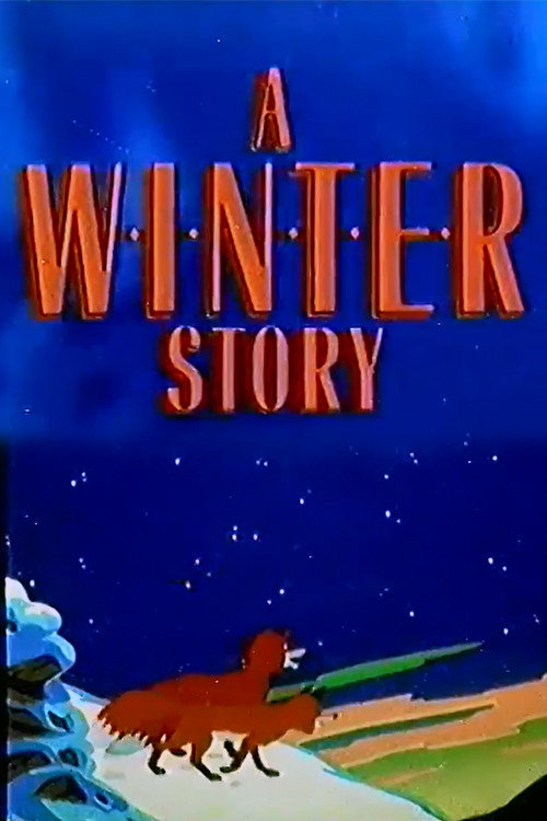 Movie poster for A Winter Story (1986)
