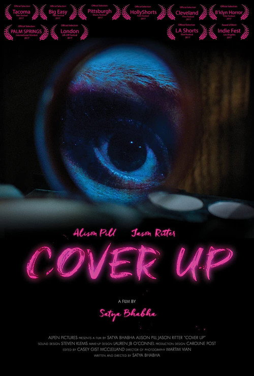 Movie poster for Cover Up (2016)