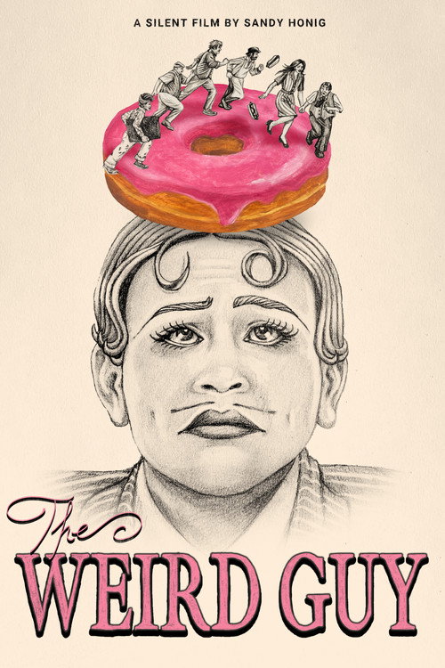 Movie poster for The Weird Guy (2026)