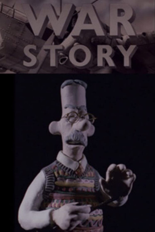 Movie poster for War Story (1989)
